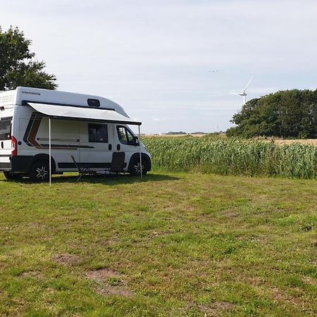 Wohnmobilstellplatz Hemenswarft An Der Nordsee - Meerblick Emmelsbüll-Horsbüll Dış mekan fotoğraf