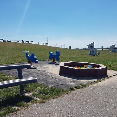 Wohnmobilstellplatz Hemenswarft An Der Nordsee - Meerblick Emmelsbüll-Horsbüll Dış mekan fotoğraf