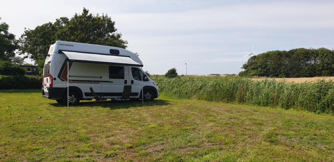 Wohnmobilstellplatz Hemenswarft An Der Nordsee - Meerblick Emmelsbüll-Horsbüll Dış mekan fotoğraf