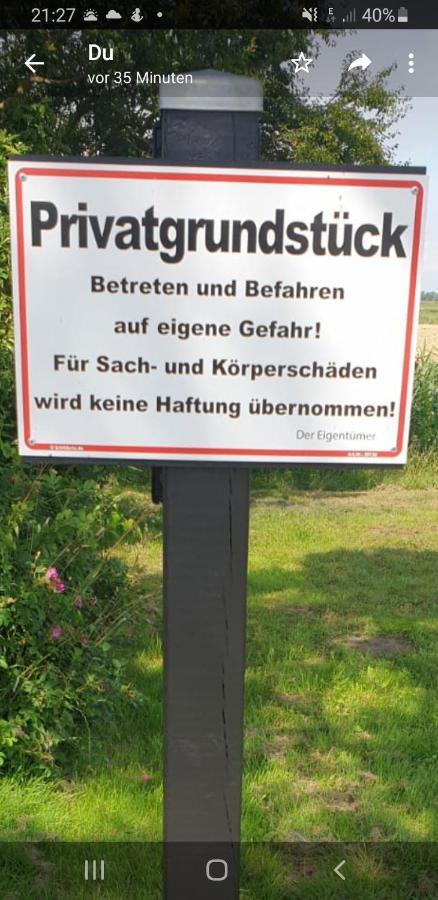 Wohnmobilstellplatz Hemenswarft An Der Nordsee - Meerblick Emmelsbüll-Horsbüll Dış mekan fotoğraf