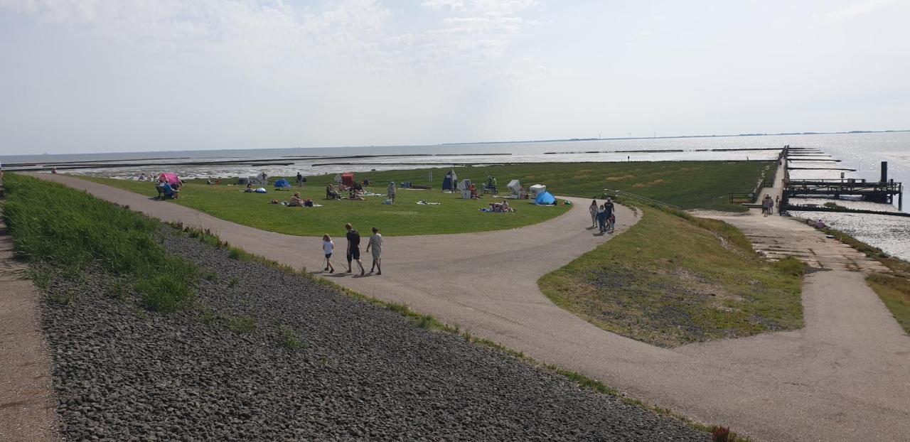 Wohnmobilstellplatz Hemenswarft An Der Nordsee - Meerblick Emmelsbüll-Horsbüll Dış mekan fotoğraf