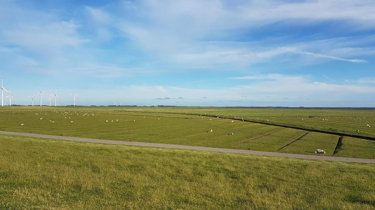 Wohnmobilstellplatz Hemenswarft An Der Nordsee - Meerblick Emmelsbüll-Horsbüll Dış mekan fotoğraf